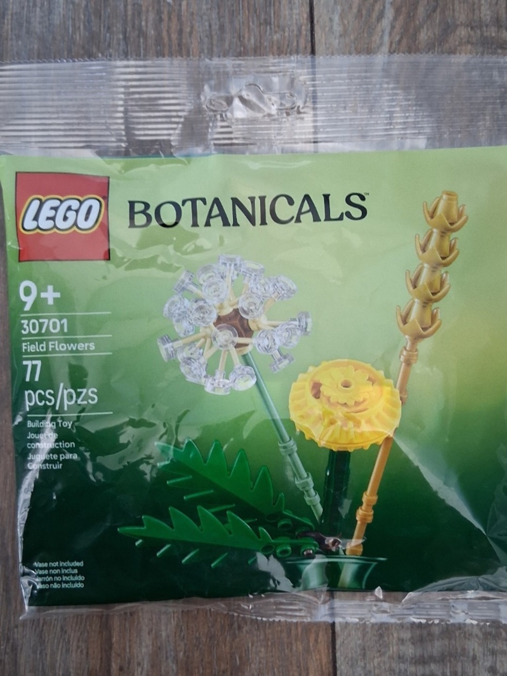 LEGO Botanicals "Field Flowers Polybag" Set UNOPENED 30701